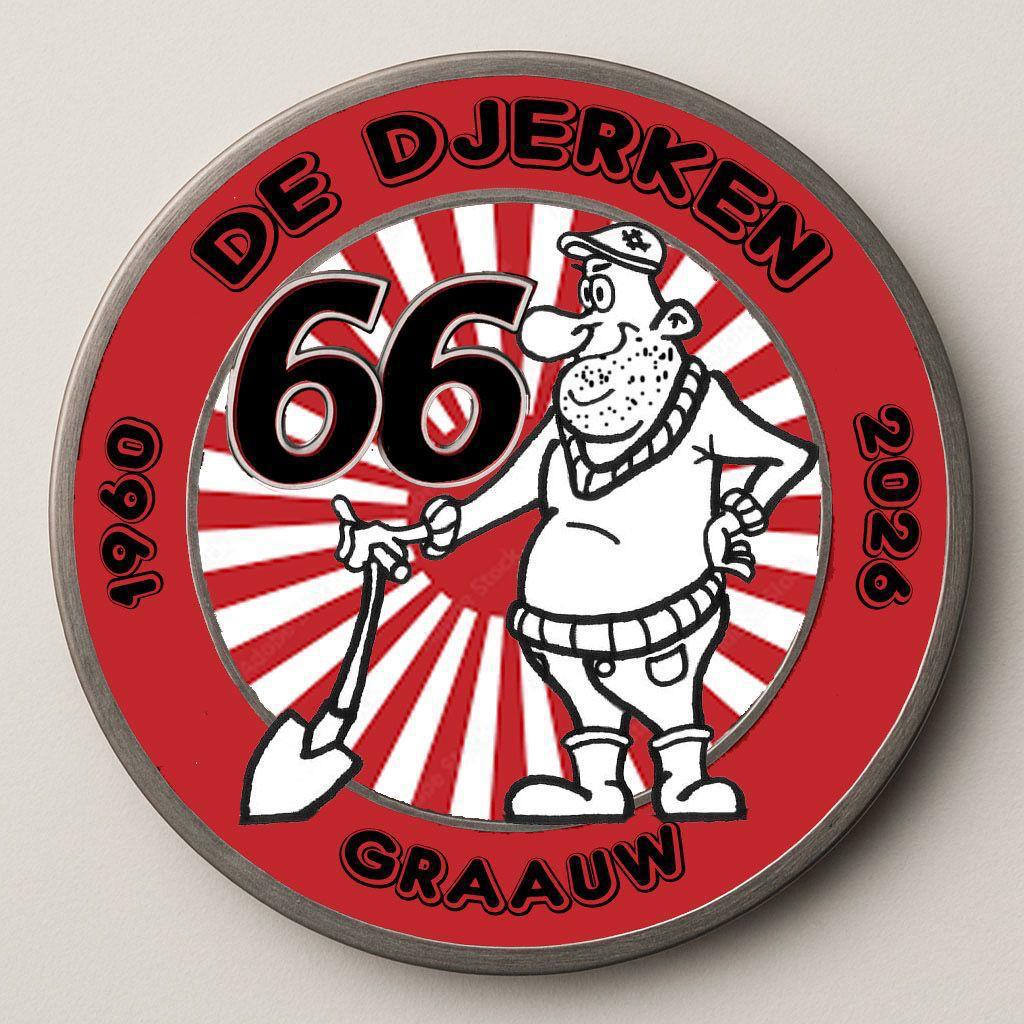De Djerken Logo - Carnaval Graauw sinds 1960